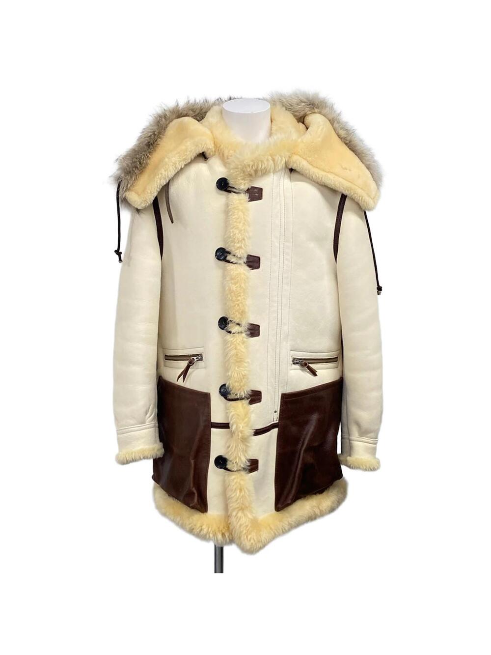 Avirex Aero Leather B-7 Shearling #320908A13B